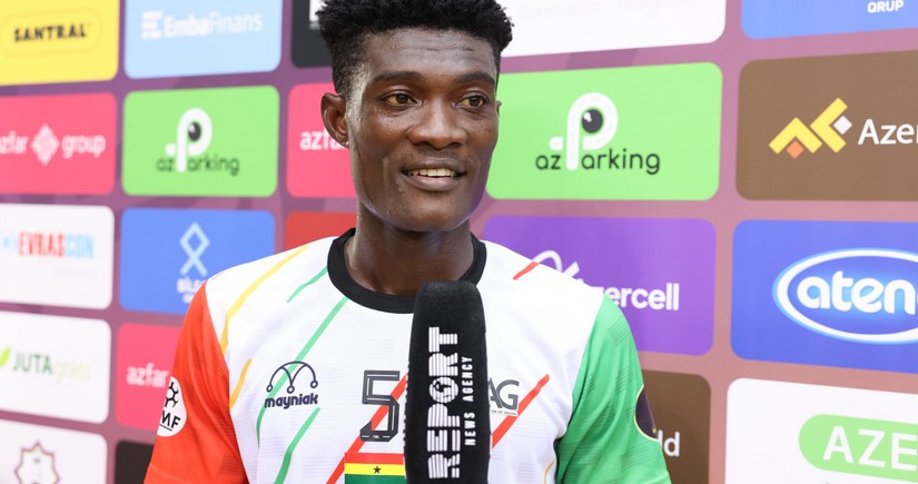 Baku wins hearts: Ghanaian minifootball player hails city and World Cup venue