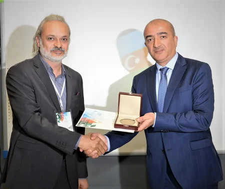 “Bakı Fil Ekspo” V Milli Filateliya sərgisi işə başlayıb