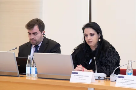 Kiberdiplomatiya üzrə Tvinniq Mərkəzində rəhbər şəxslər üçün təlim keçirilib