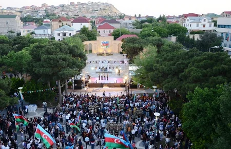 Səbaildə Milli Qurtuluş günü münasibətilə bayram tədbiri keçirilib