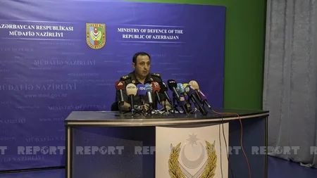 Azerbaijani Defence Ministry holds press conference on ‘Revenge’ operation - UPDATED