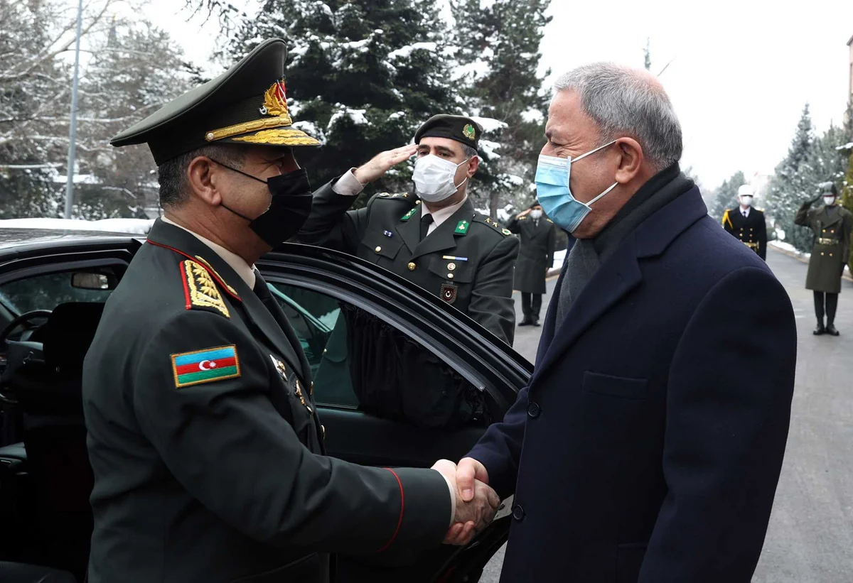 Zakir Hasanov, Hulusi Akar discuss regional security issues