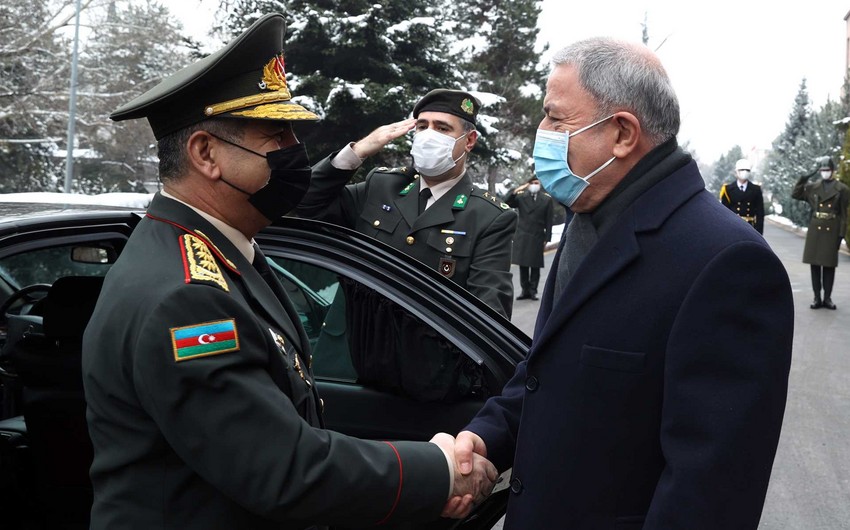 Zakir Hasanov, Hulusi Akar discuss regional security issues