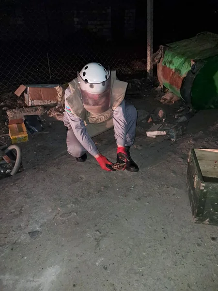 Qazaxda qumbara tapılıb