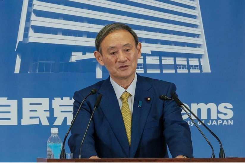 Yaponiya parlamenti Yoşihide Suqa baş nazir vəzifəsinə təsdiqlədi