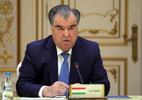 Tacikistan Prezidenti Emoməli Rəhmonun Azərbaycana səfəri başa çatıb