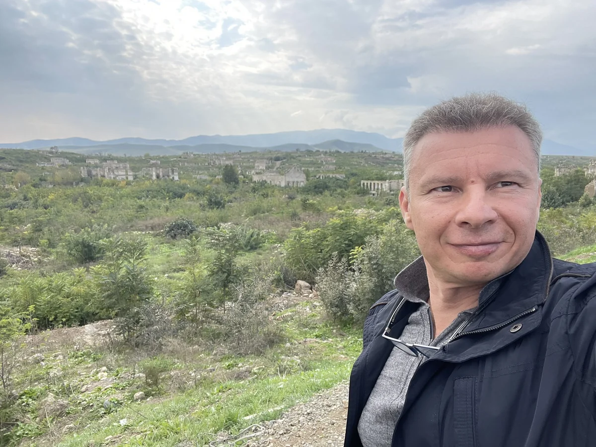 Ukrayna səfiri: Azərbaycan qısa müddətdə işğaldan azad edilmiş Füzuliyə yenidən həyat gətirdi