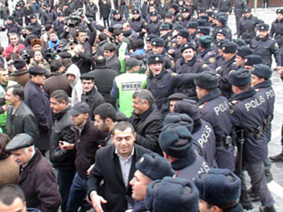 Milli Şuranın 15 mart mitinqinin təşkilatçıları Bakı Şəhər Baş Polis İdarəsinə çağırılıb
