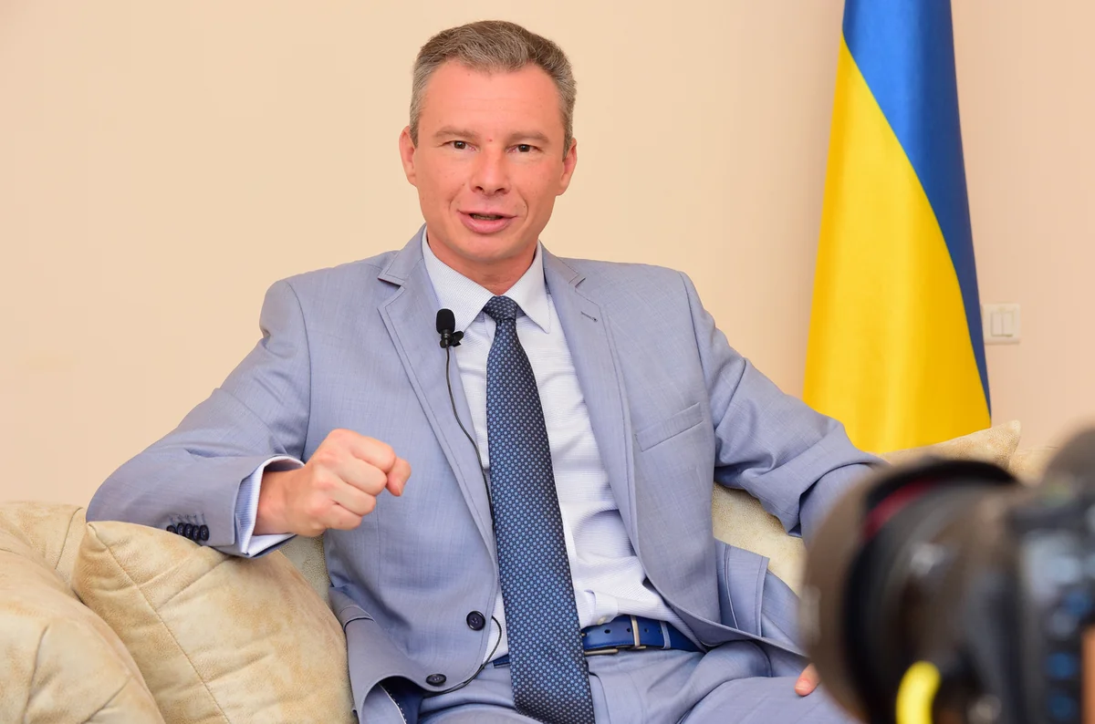 Посол Украины поздравил Азербайджан
