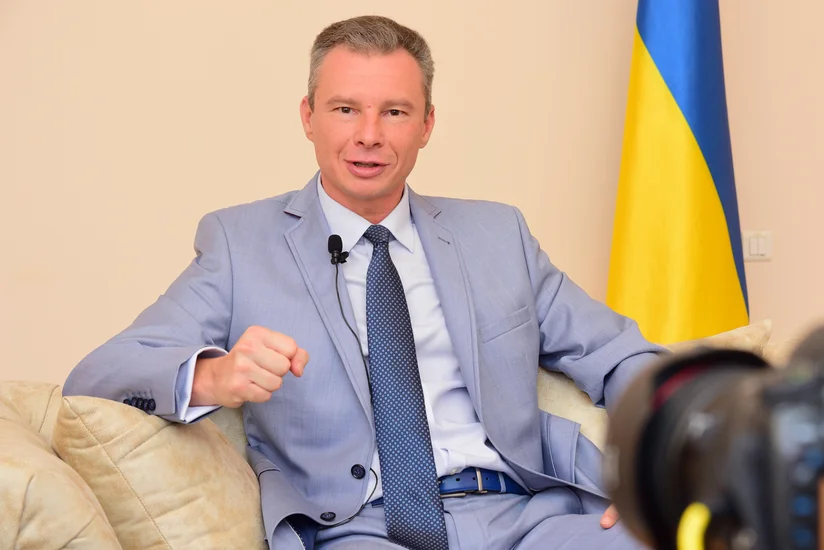 Посол Украины поздравил Азербайджан