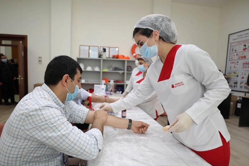 Адреса пунктов сдачи крови в день Ашуры в Азербайджане