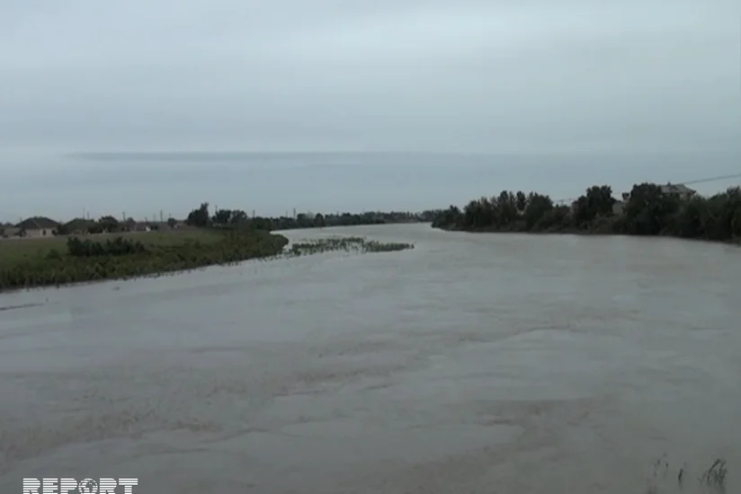 В реке Кура повысился уровень воды, возникла угроза наводнения - ФОТО