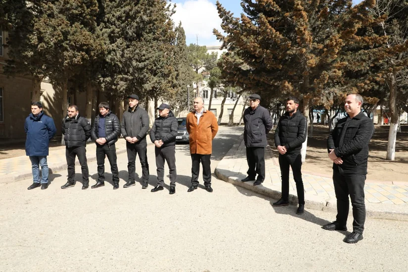 Azəriqaz Lökbatanda sahibkarlarla görüş keçirib