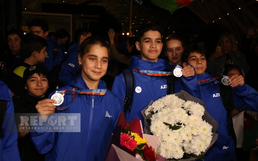 Azərbaycanlı gimnastlar: “Böyük uğurlar üçün daha çox çalışmaq lazımdır”