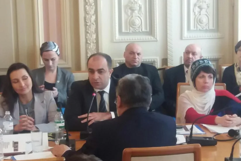 ​Ukrayna Millətlər Assambleyası prezidentdən ölkədəki seçki sistemini dəyişməyi tələb edib
