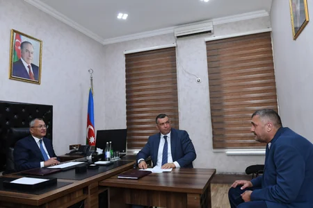 Dövlət Komitəsində vətəndaş qəbulu keçirilib