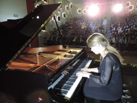 Şamaxıda dünyanın məşhur pianoçularının konsert proqramı olub - FOTO