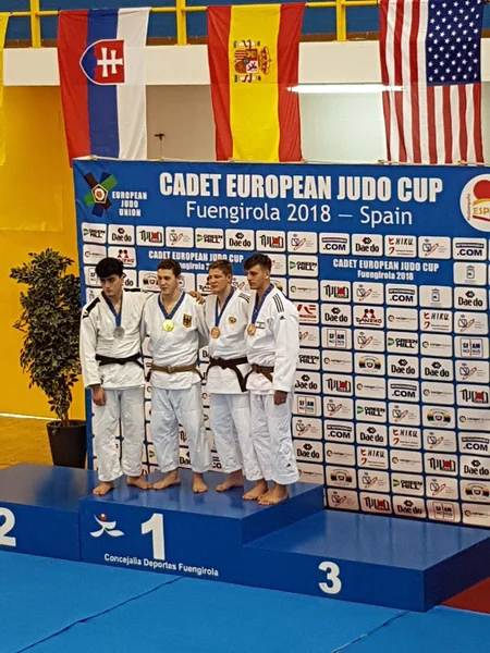 Yeniyetmə cüdoçular Avropa kubokunda daha 3 medal qazanıb