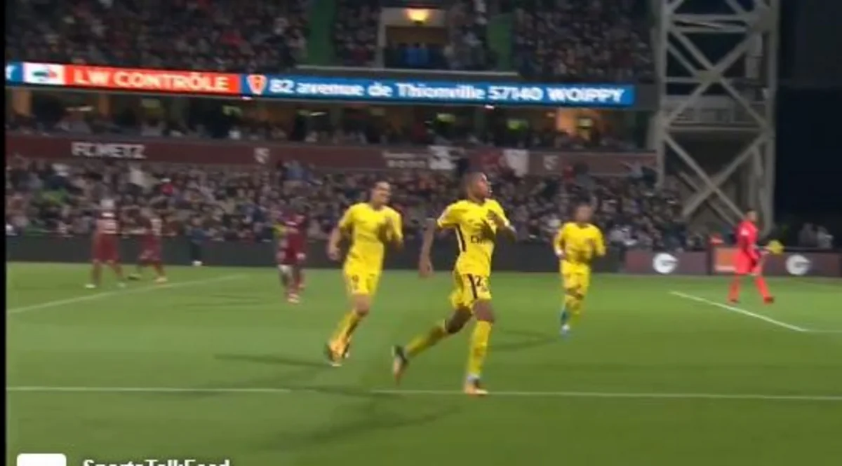 Mbappe PSJ-dəki debüt oyununda ilk qolunu vurub - VİDEO