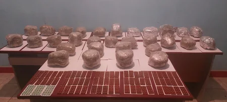 İrandan Azərbaycana külli miqdarda narkotik keçirilməsinin qarşısı alınıb