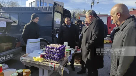 Qubada bayram yarmarkası keçirilir