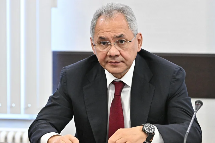 Sergei Shoigu cautions about escalating threat of nuclear conflict
