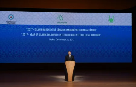 Baku hosts conference 2017- Year of Islamic Solidarity: Interfaith and Intercultural Dialogue
