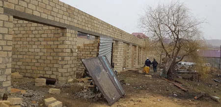 Gədəbəydə qanunsuz tikintinin qarşısı alınıb