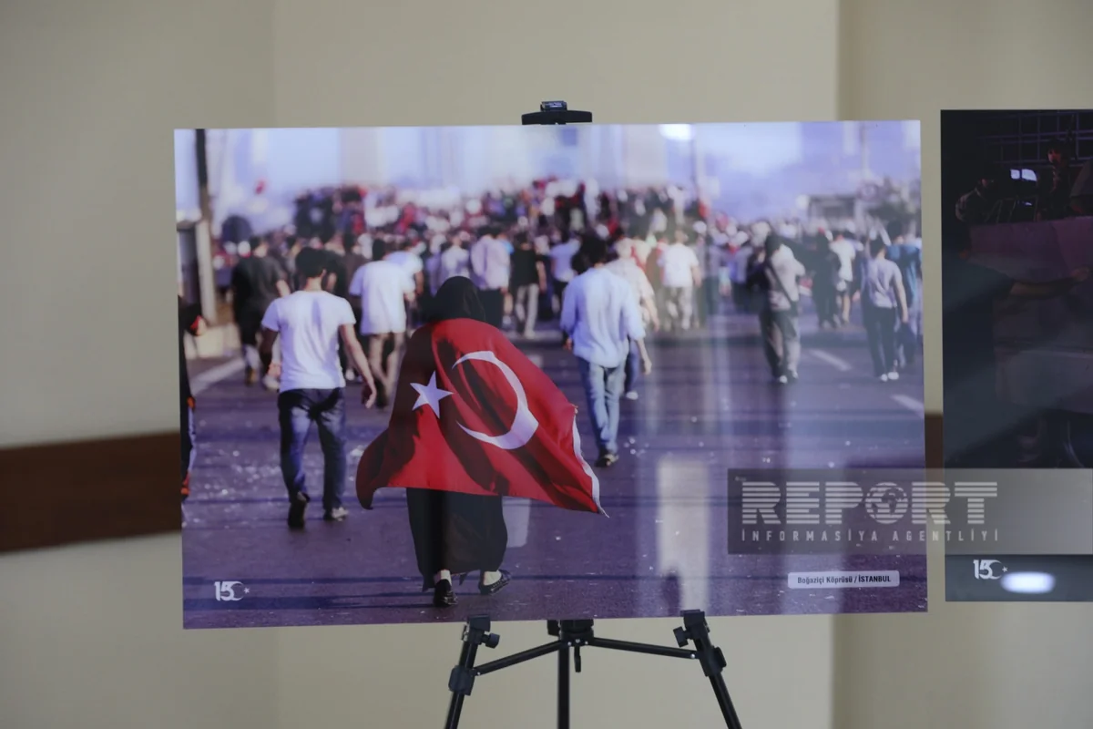 Bakıda “15 İyul Şəhidlərini Anma, Demokratiya və Milli Birlik Günü adlı konfrans keçirilib