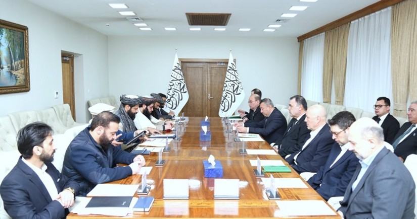 Kabildə Özbəkistan, Əfqanıstan və Pakistan XİN başçılarının ilk üçtərəfli görüşü keçirilib