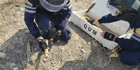 Naxçıvanda hərbi sursatlar aşkar edilib