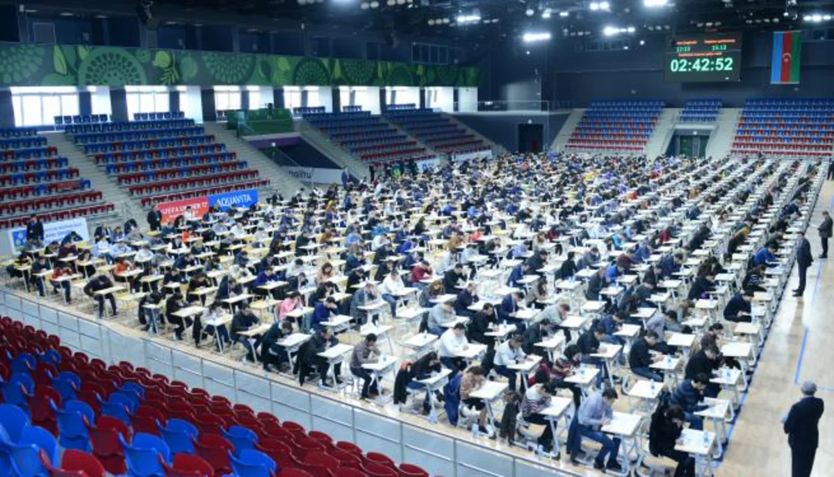 Ədliyyə orqanlarında işləmək istəyən namizədlər üçün keçirilən test imtаhаnının nəticələri açıqlanıb