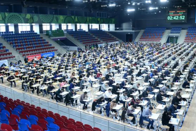 Ədliyyə orqanlarında işləmək istəyən namizədlər üçün keçirilən test imtаhаnının nəticələri açıqlanıb