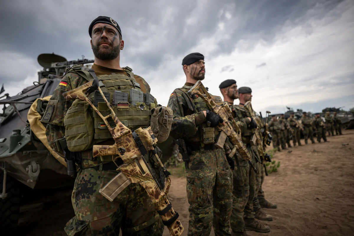Most of German brigade to be deployed in Lithuania in 2026 – ministry
