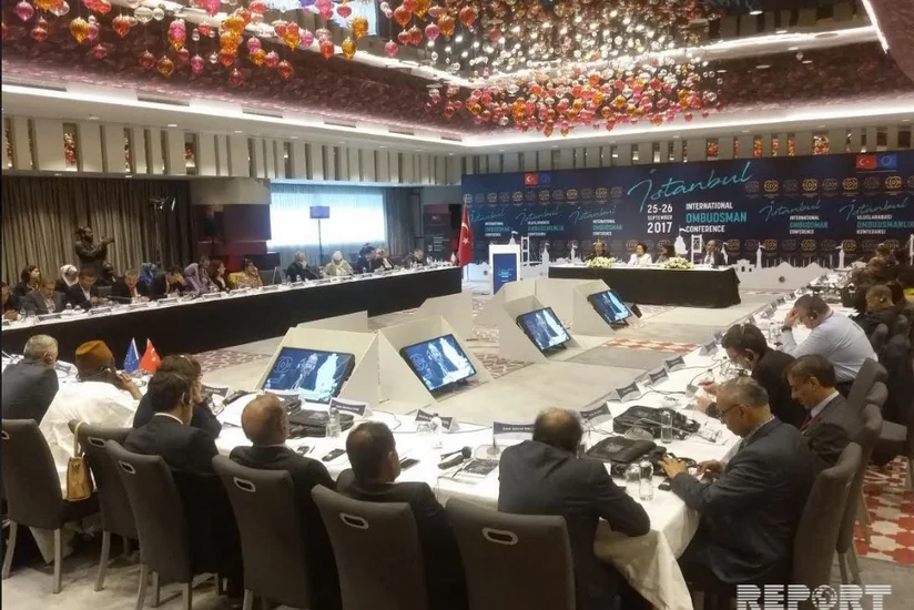 İstanbulda ombudsmanlar müsəlman ölkələrindəki müharibələri müzakirə ediblər