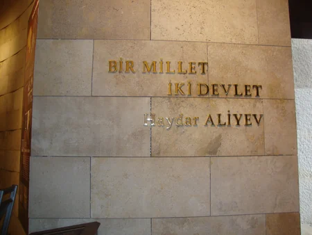Ankarada Xocalı Muzeyi və Xocalı abidəsinin açılışı olub