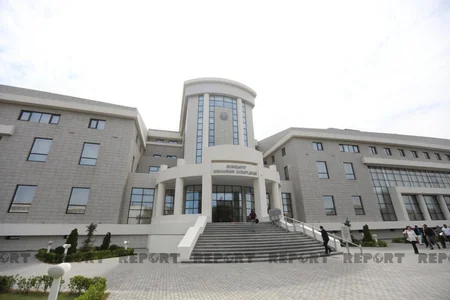 Sumqayıt Məhkəmə Kompleksi ictimaiyyətə təqdim olunub