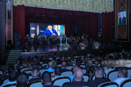 Naxçıvanda Milli Qurtuluş Gününə həsr olunmuş konsert proqramı təşkil edilib