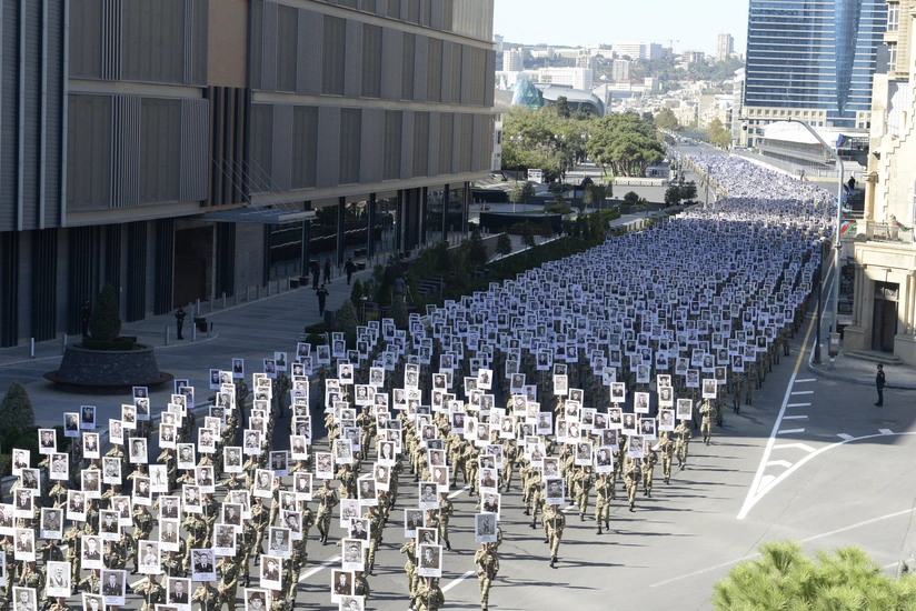 Remembrance Day message: Martyrs won’t die, Azerbaijan won’t be divided!