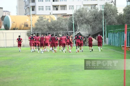 “Neftçi” 2025/2026 mövsümünün startından əvvəl növbəti məşqini keçirib