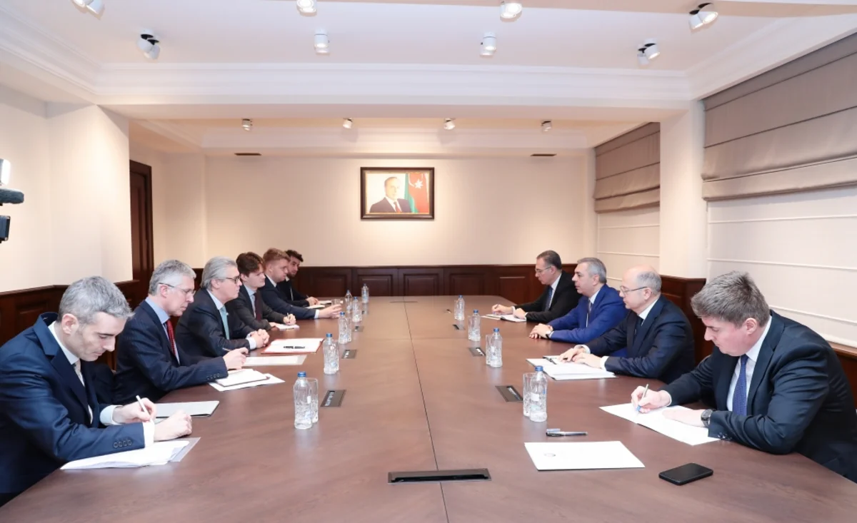 Head of Azerbaijan's Presidential Administration meets British State Minister for Exports