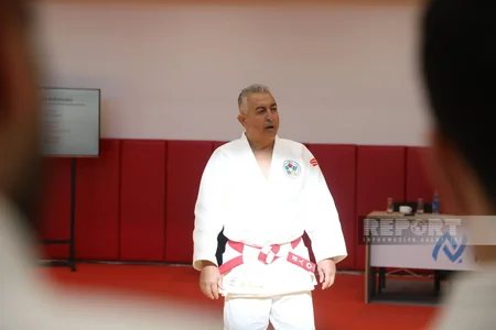 Bakıda IJF Akademiyasının cüdo məşqçiliyi və sertifikat proqramının açılış mərasimi keçirilib