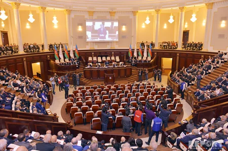 ​AMEA-nın Ümumi yığıncağı başlayıb