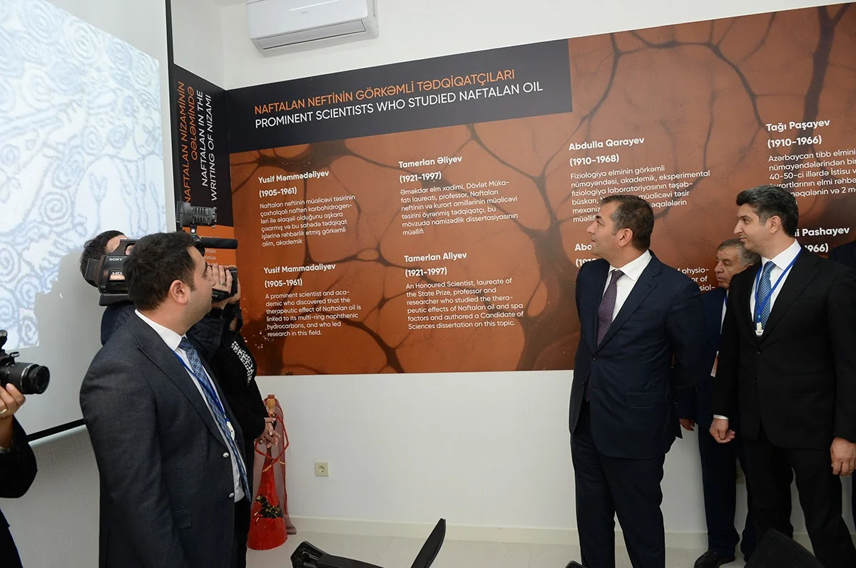 Naftalanda Turizm İnformasiya Mərkəzi açılıb