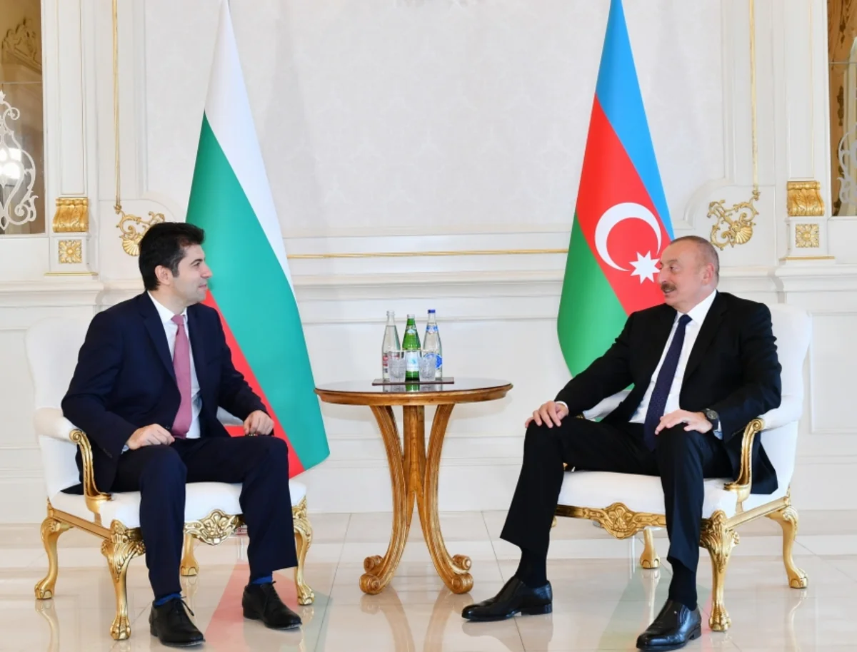 İlham Əliyev: Bolqarıstan ilə Azərbaycan strateji tərəfdaşdırlar