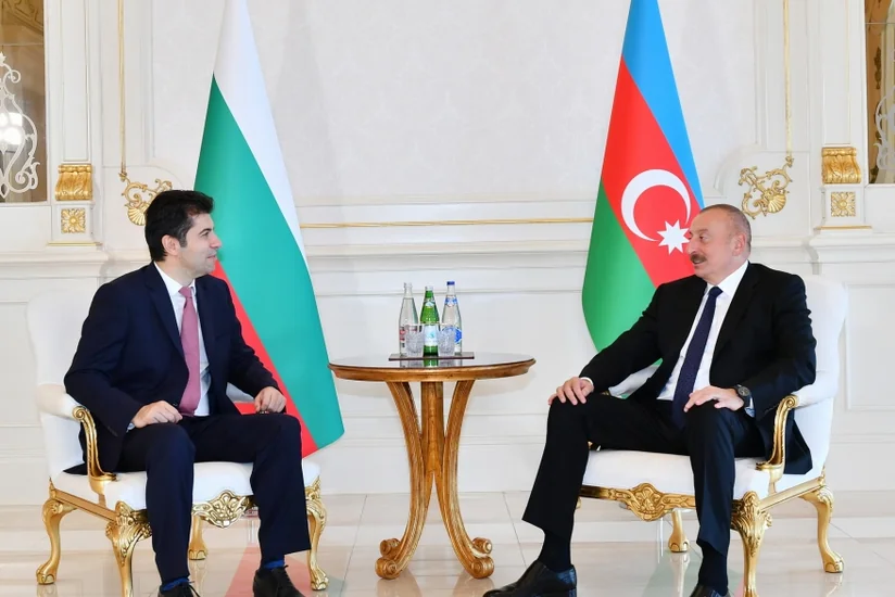 Ильхам Алиев: Болгария и Азербайджан являются стратегическими партнерами
