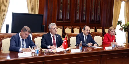 Azərbaycanla Türkiyə arasında məhkəmə-hüquq sahəsində əməkdaşlıq müzakirə olunub
