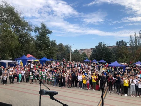 Азербайджанцы представлены на фестивале “ETNO-WEEKEND в Украине