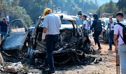 Drone strike on car in Syria kills one