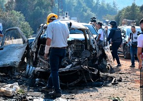 СМИ: В результате удара беспилотника по автомобилю в Сирии погиб один человек